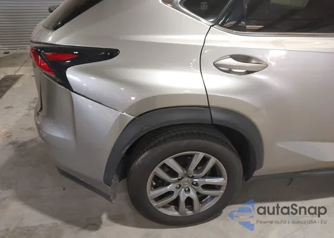 2016 Lexus Nx 200T z USA, uszkodzony, nr VIN JTJBARBZ3G2072473